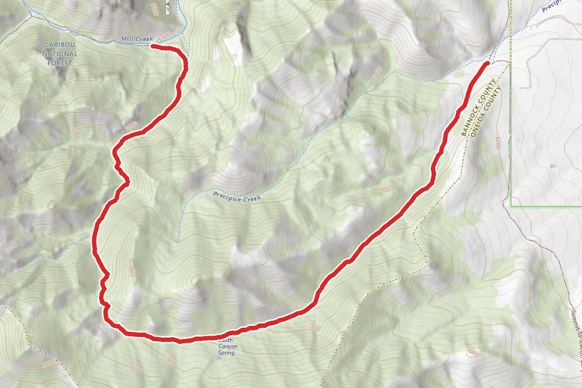 South Canyon Loop