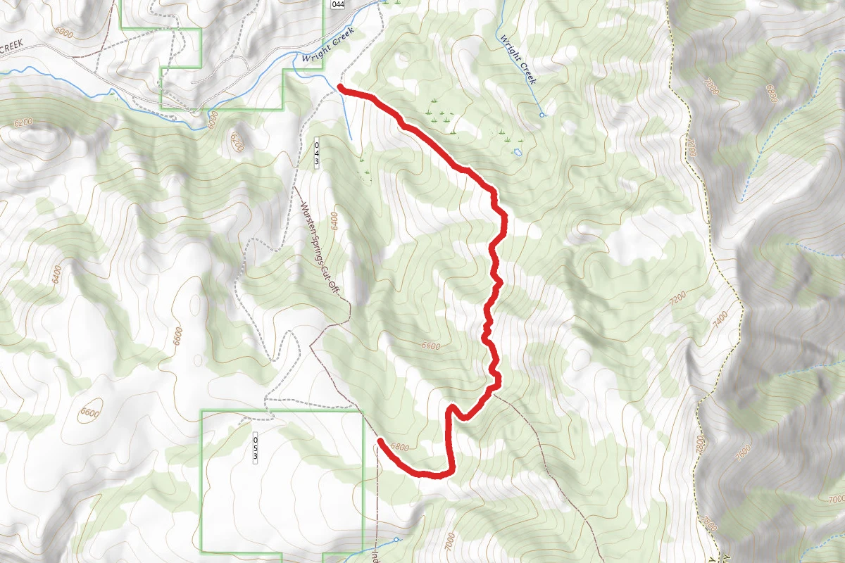 East Fork of Wright Creek