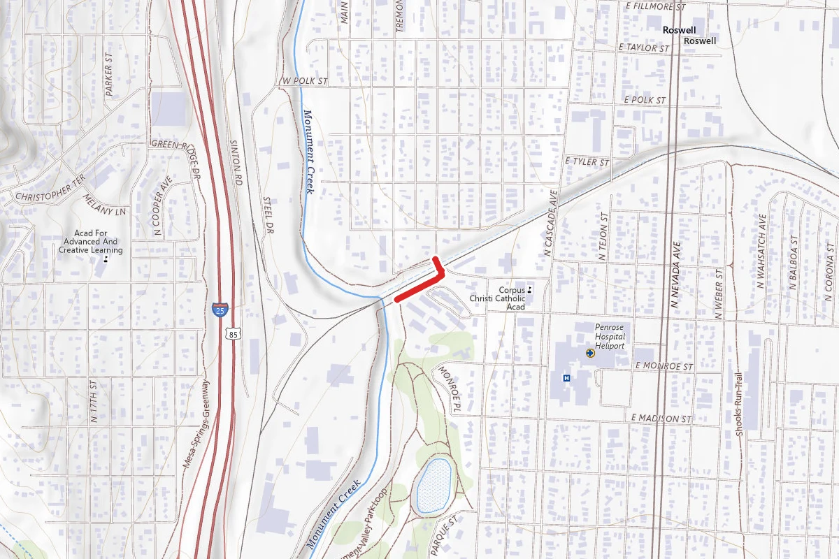 Pikes Peak Greenway Trail