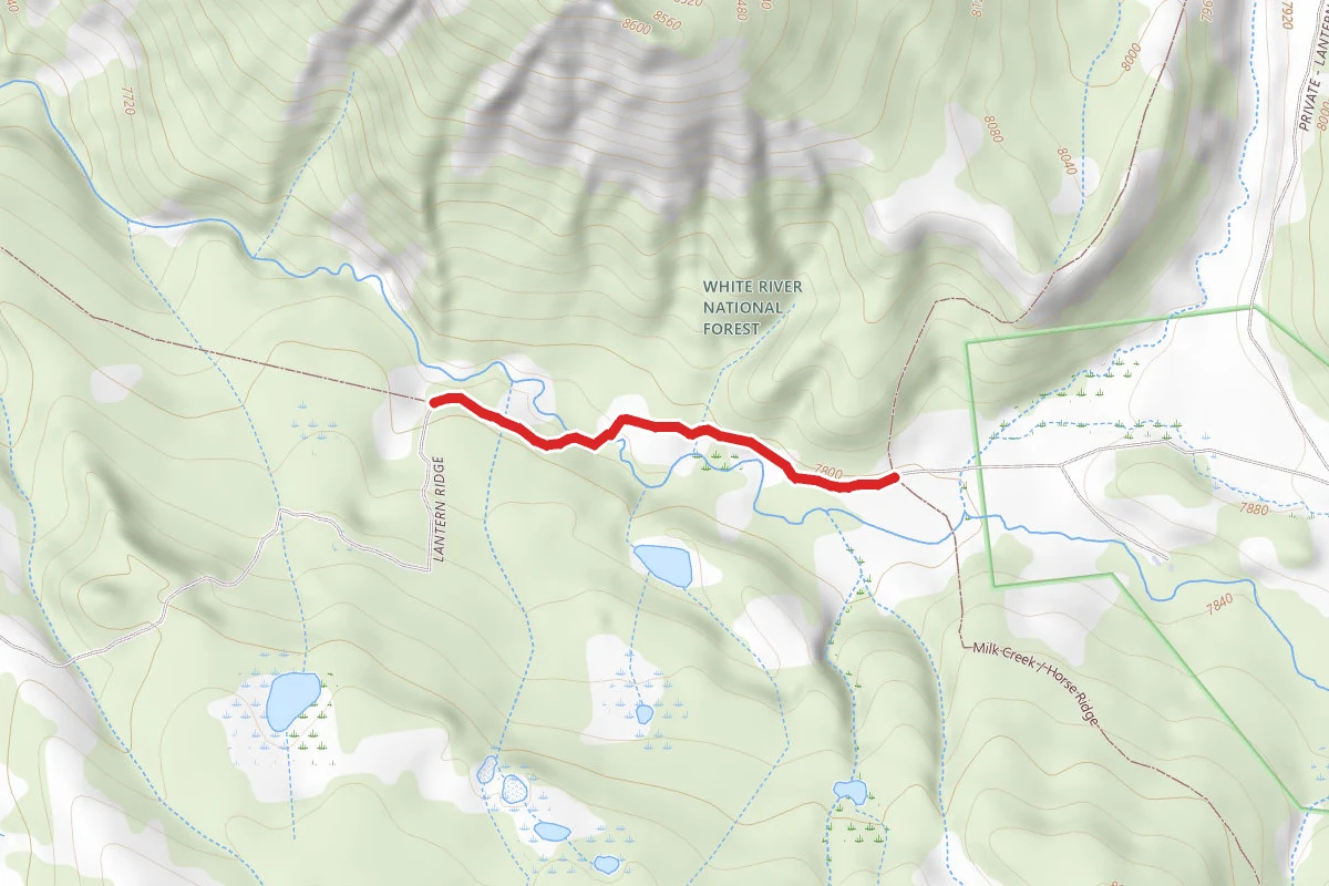 Lantern Ridge Road