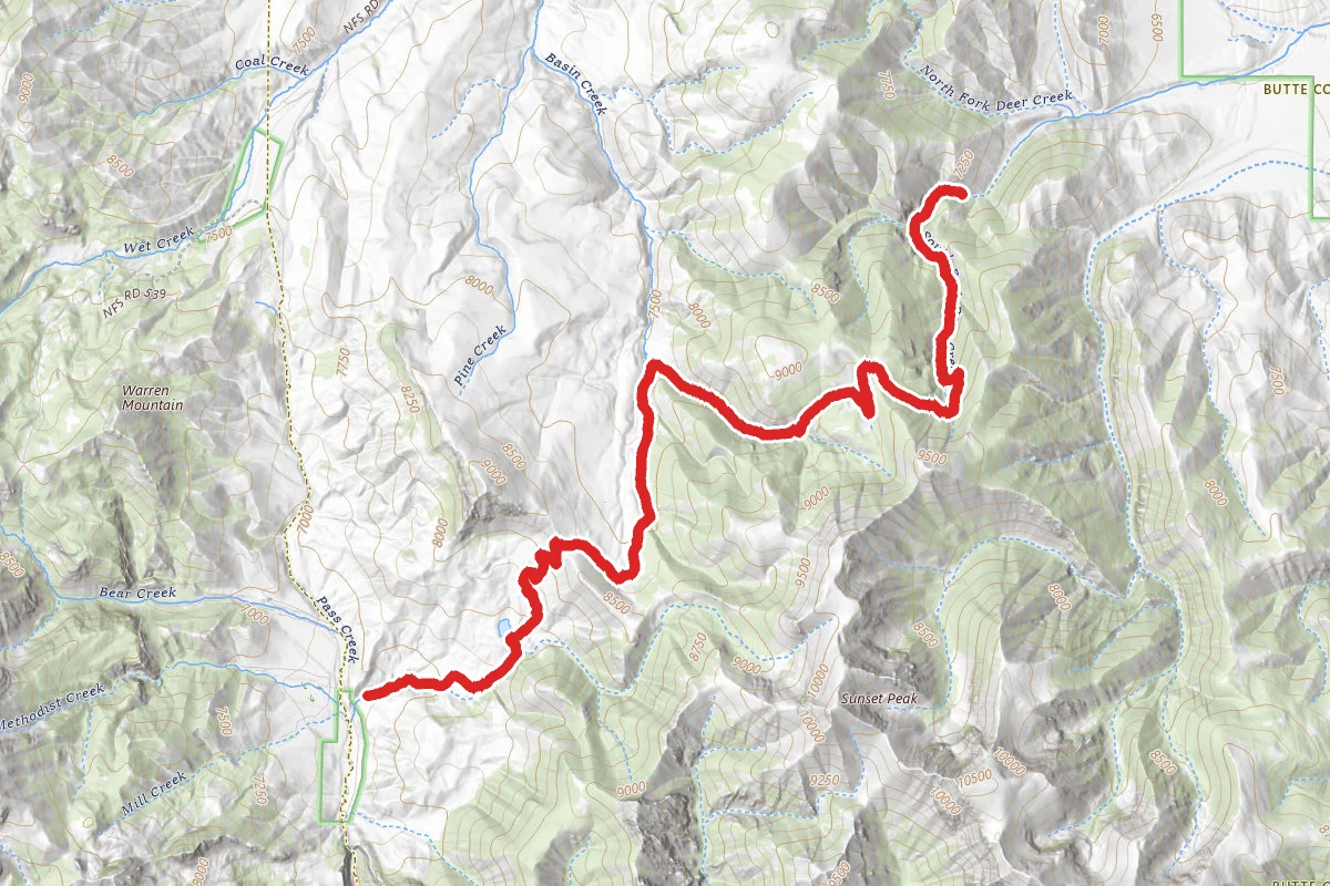 Blacktail/Mud Lake