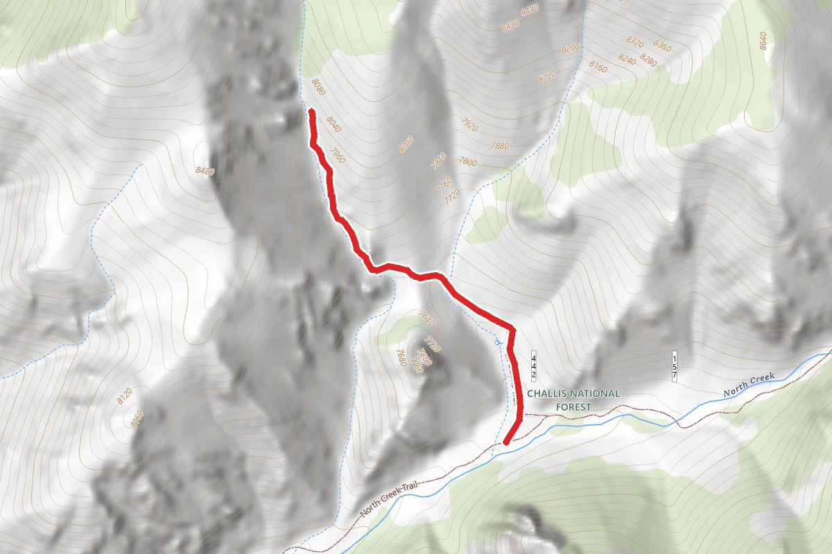 North Creek Claims Trail