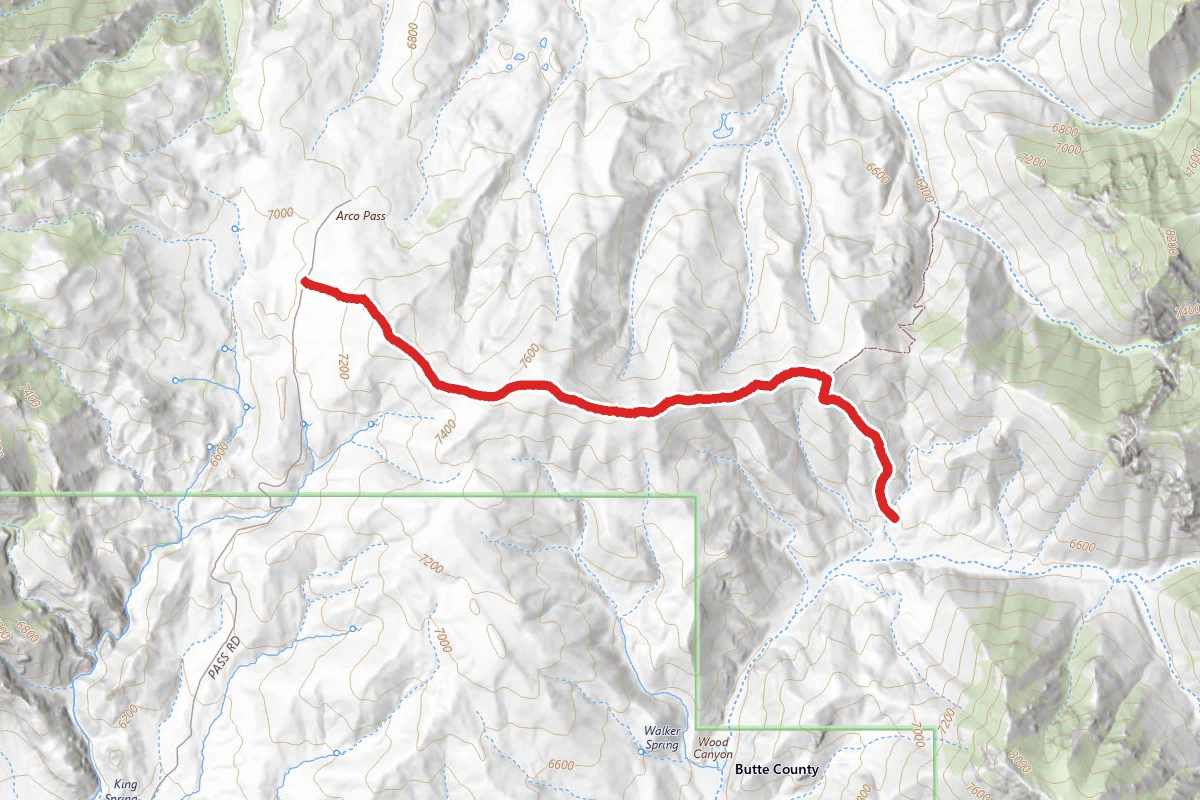 Arco Pass Spur #1