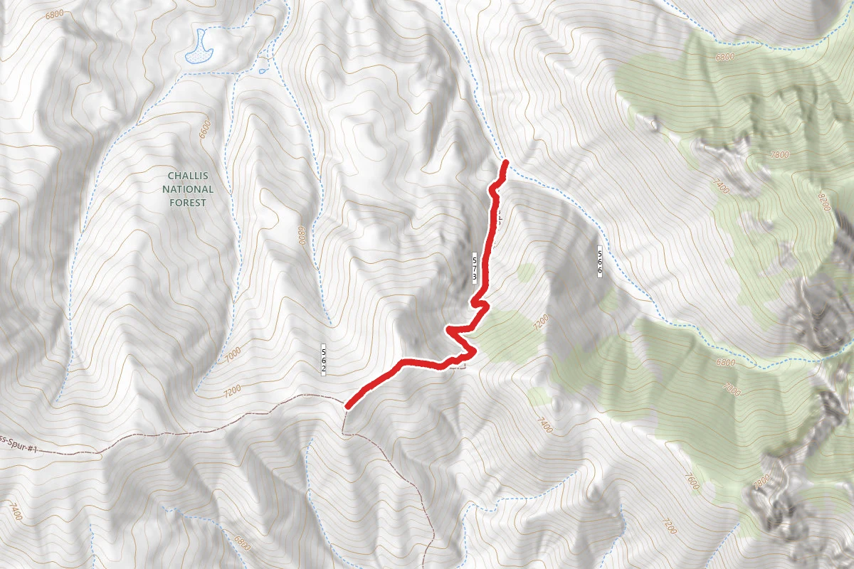 Horsethief Spur #1