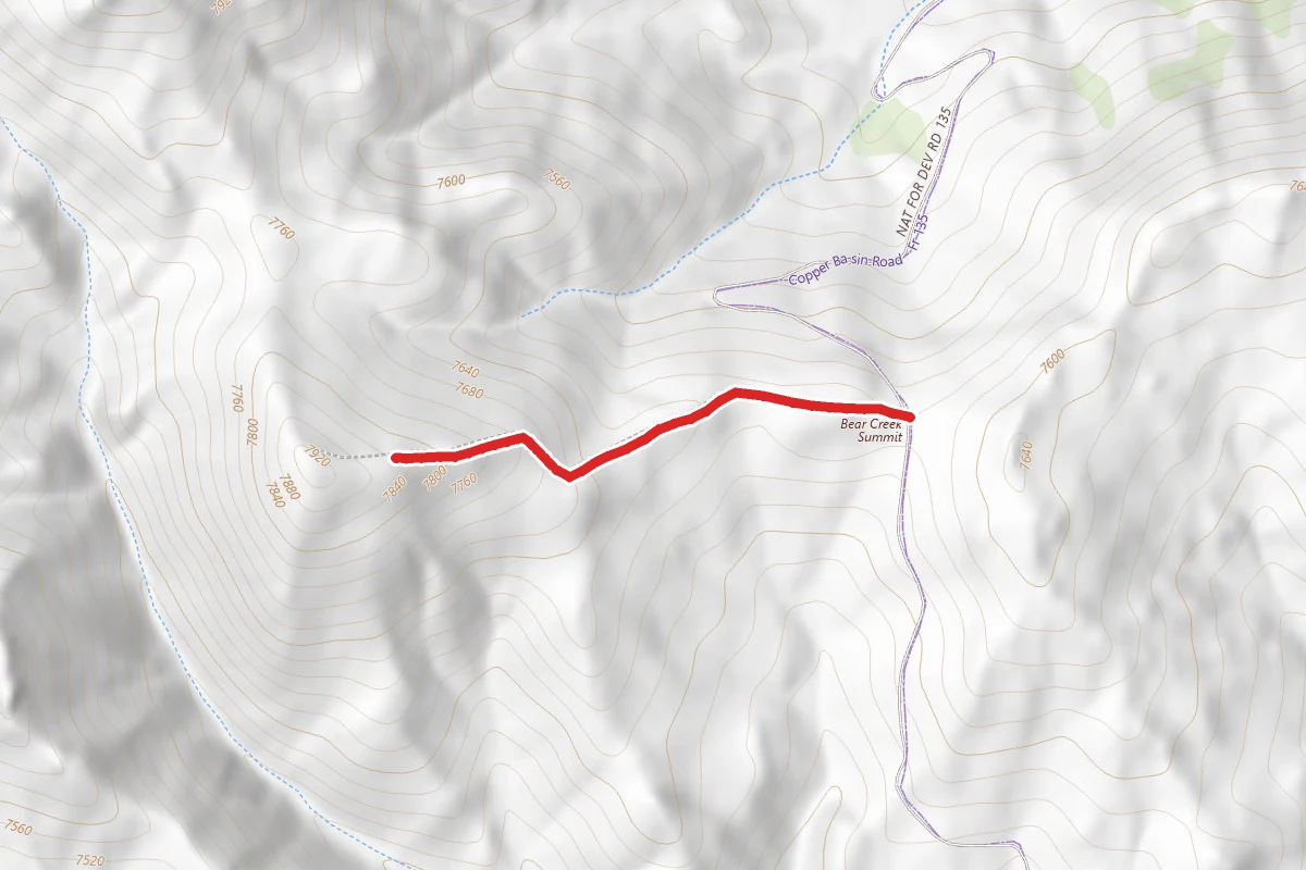 Right Fork Death Canyon