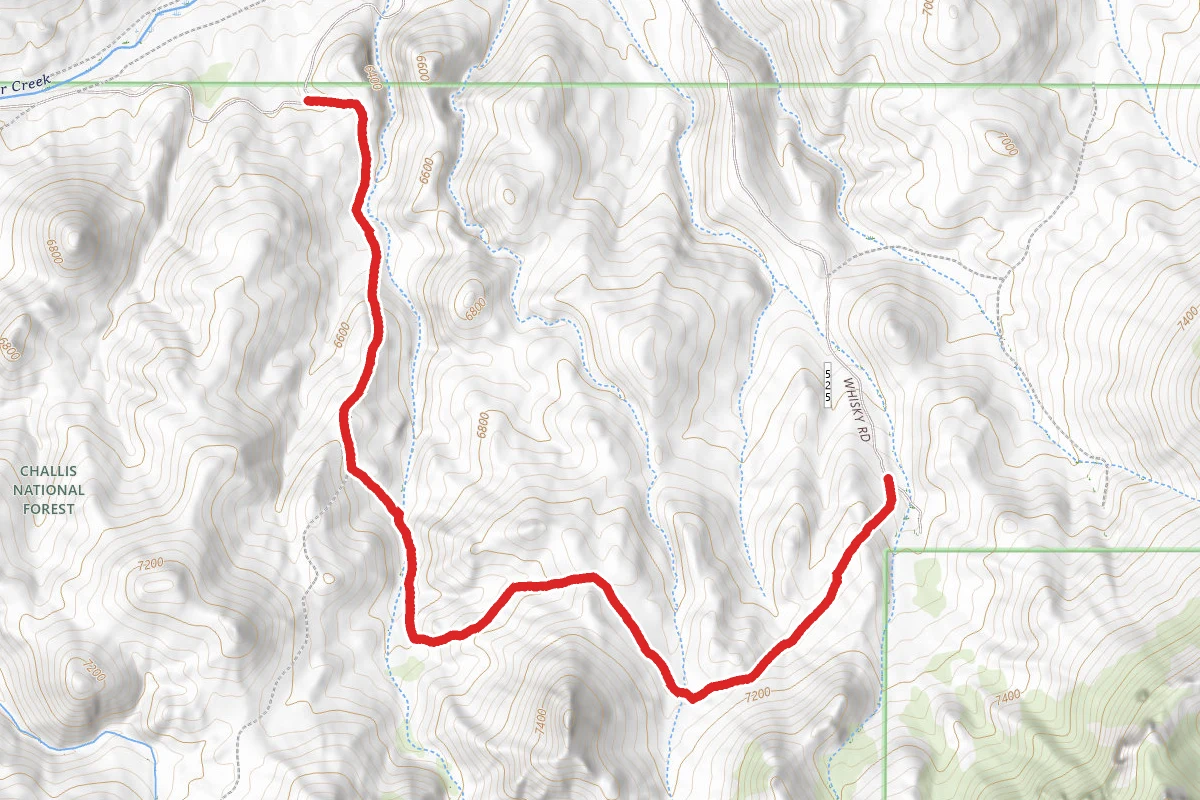 Bedy Canyon Trail
