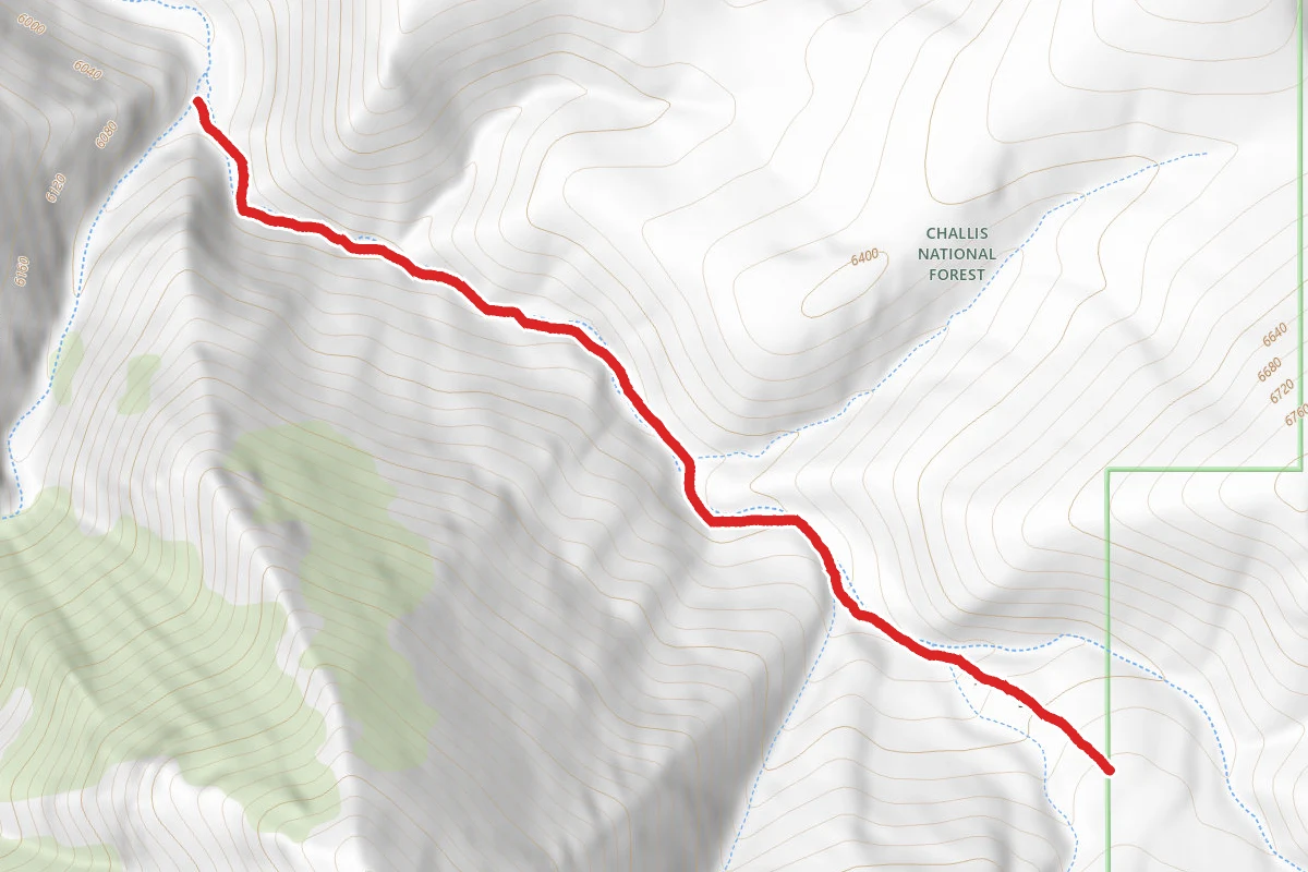 Jumpoff Canyon