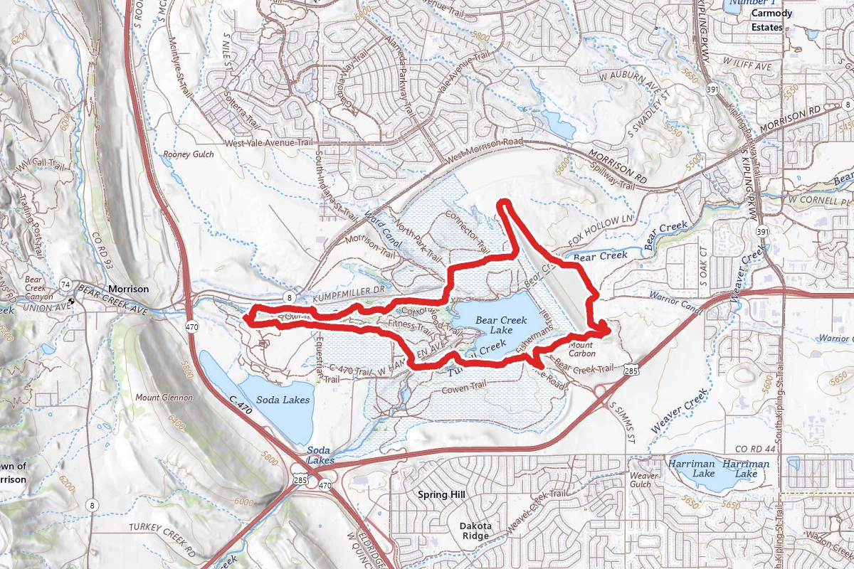 Mount Carbon Loop