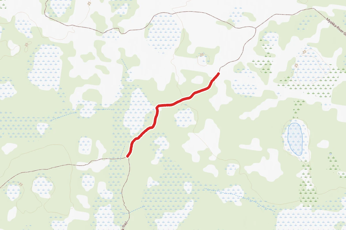 Bobcat Cross Trail