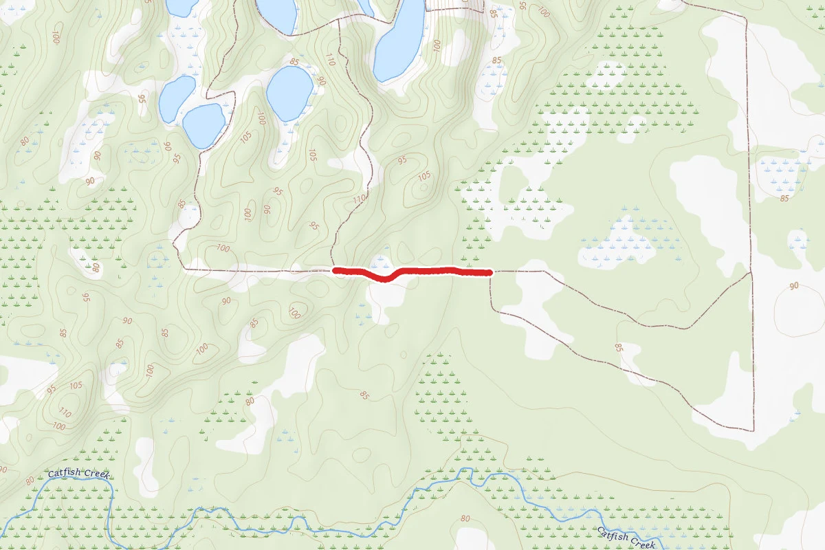 Red & White Trail