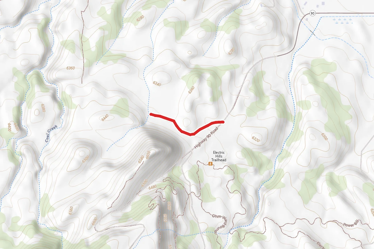 Hole in the Rock Road