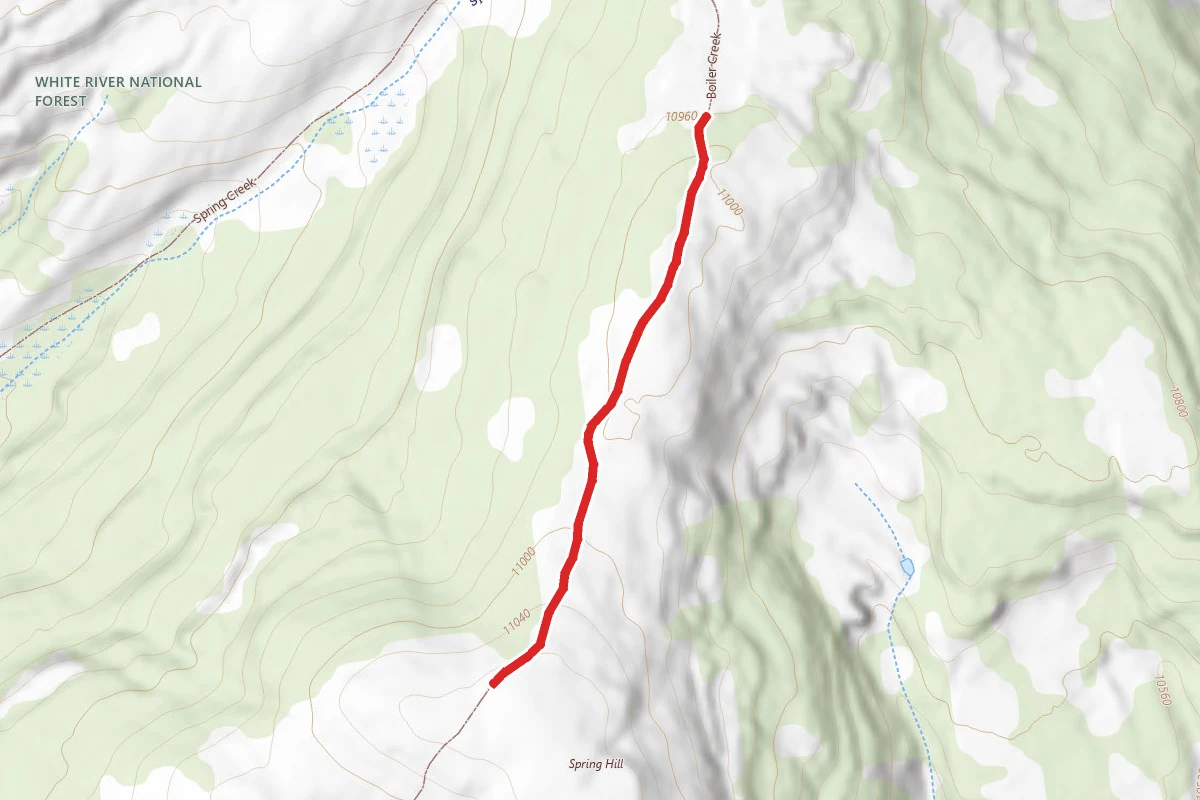 Boiler Creek Trail