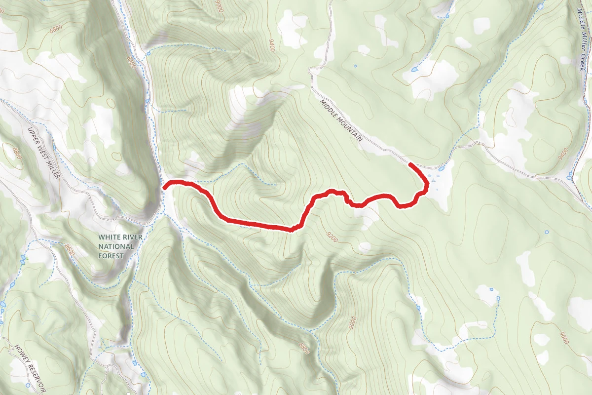 T I Cutoff Trail