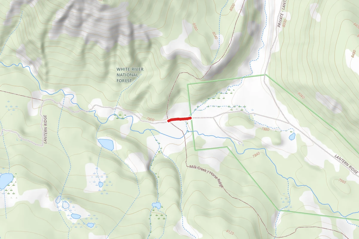 Lantern Ridge Road