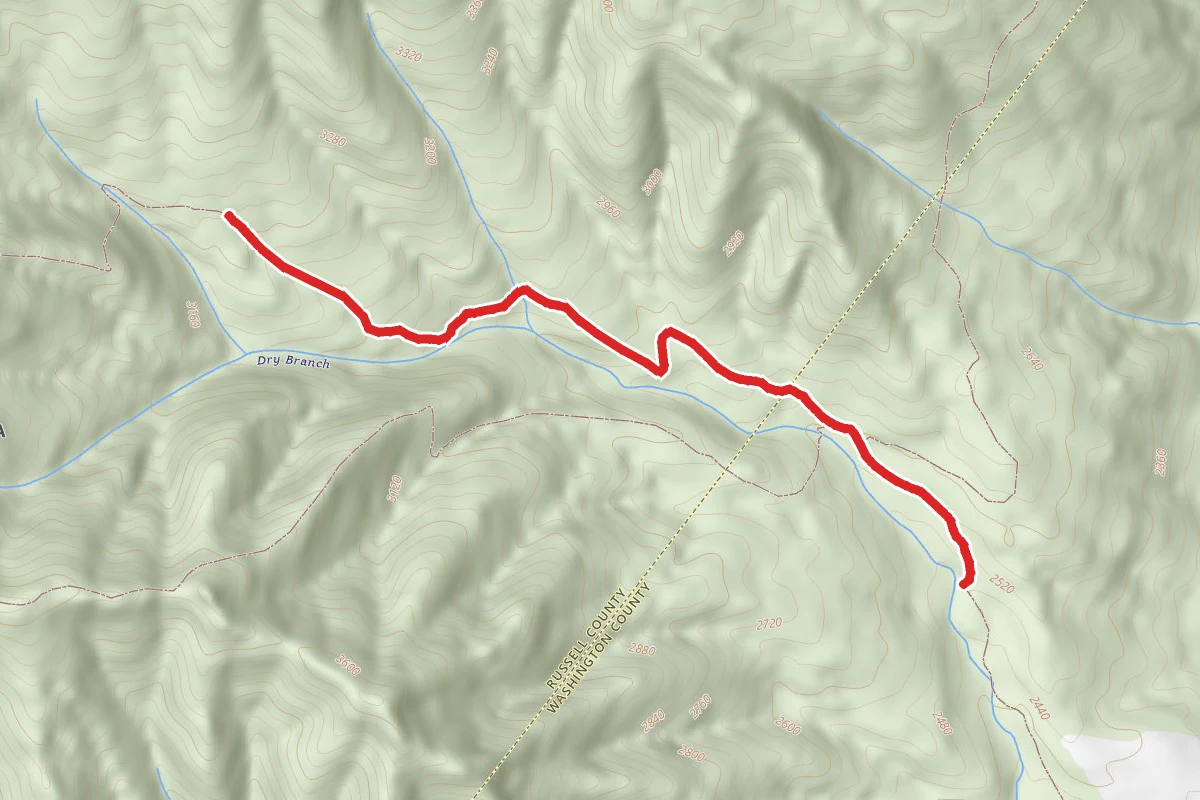Clinch Mountain Wma Trail