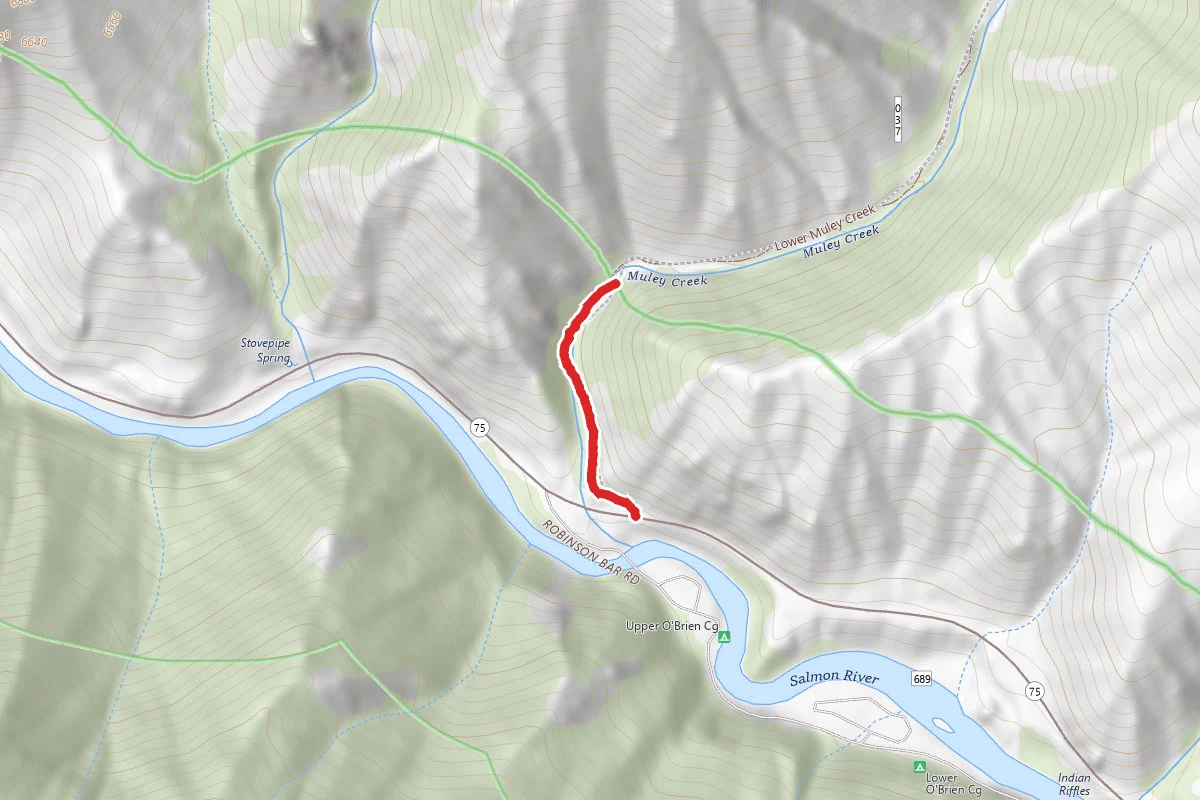 Lower Muley Creek