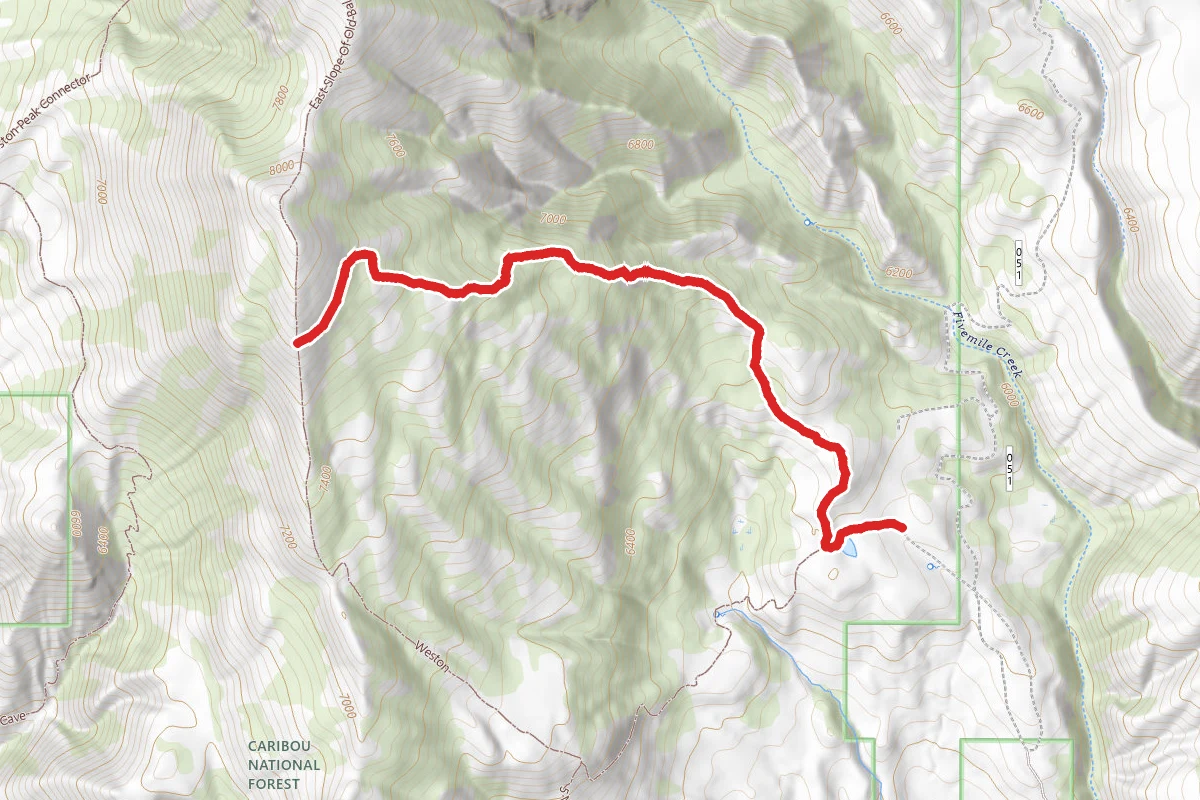 Old Baldy Connector