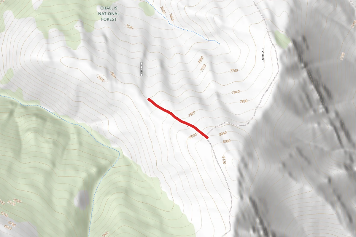 Wood Canyon Cutoff