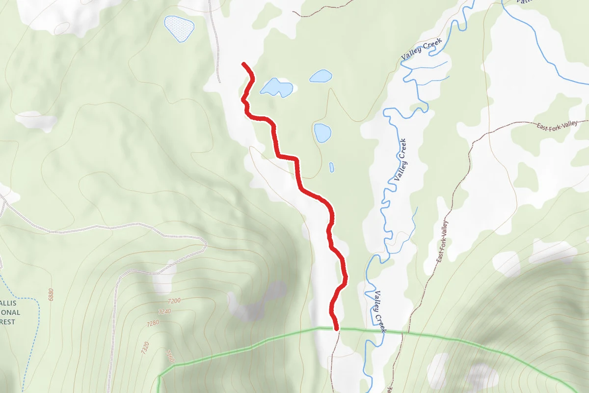 Valley Creek Cut-Off