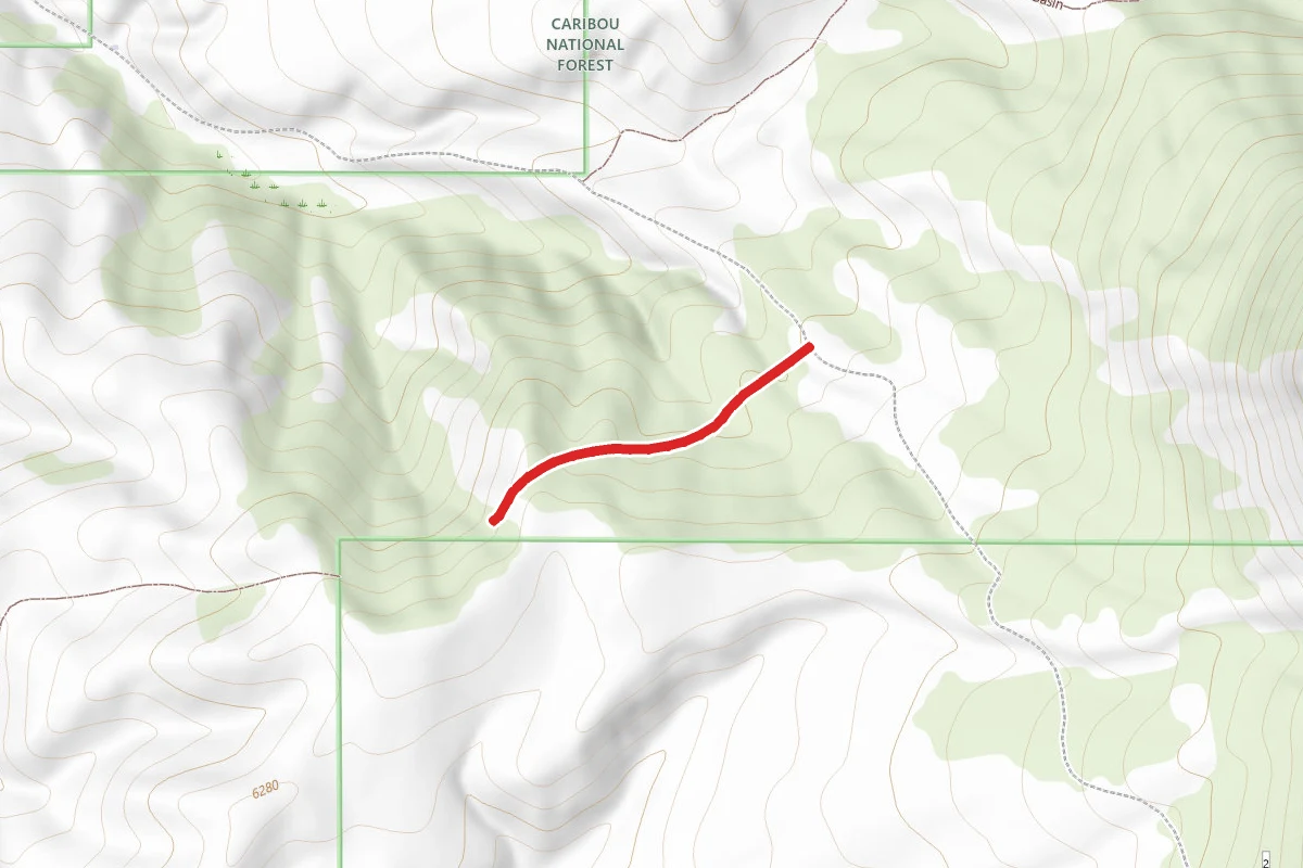 Deep Creek to Ruben Hollow