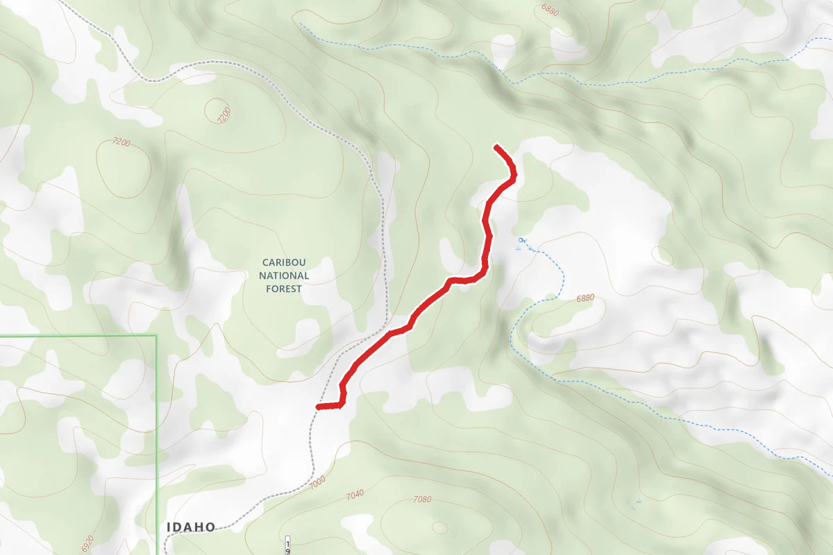 Ed's Canyon Spur