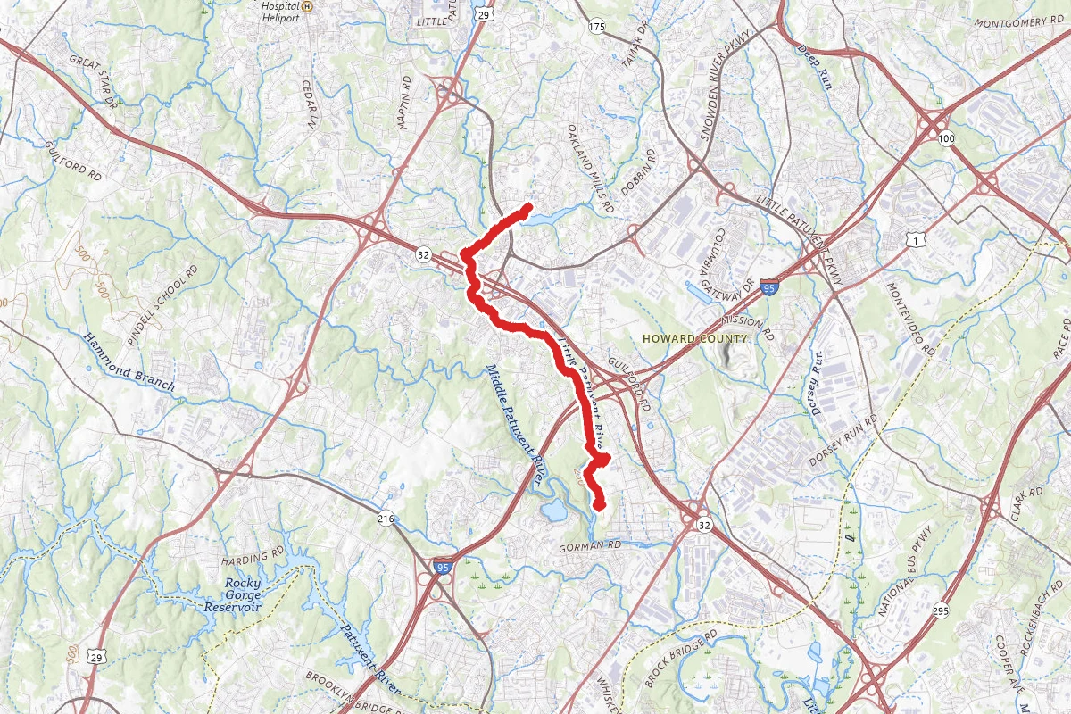 Patuxent Branch Trail