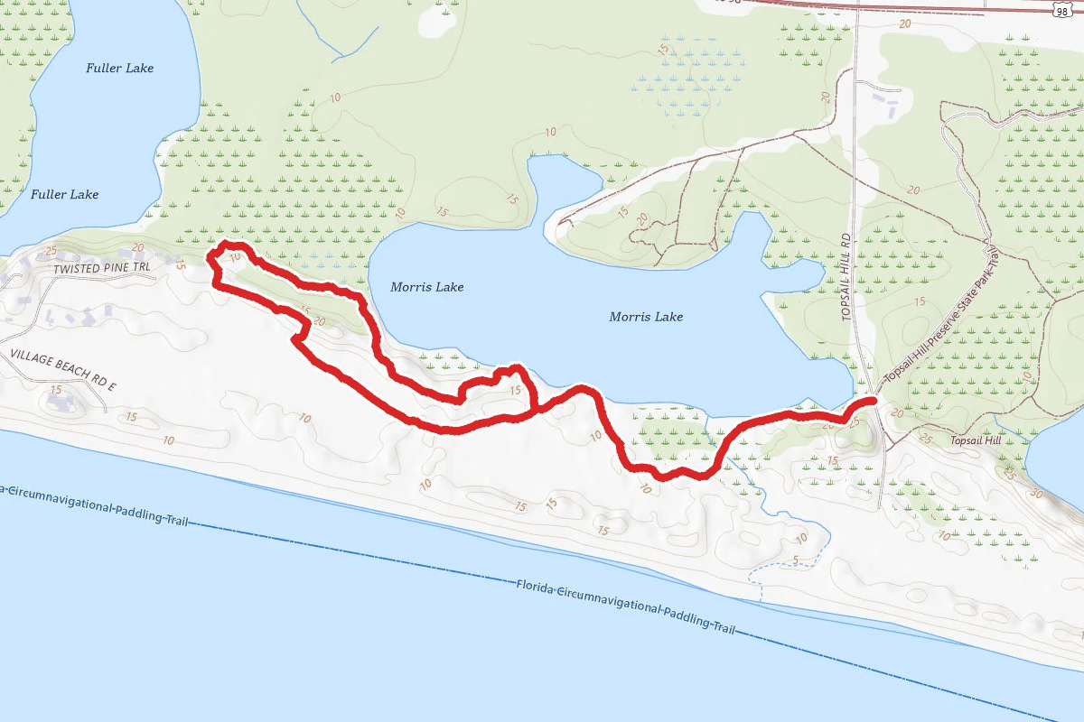 Morris Lake Trail