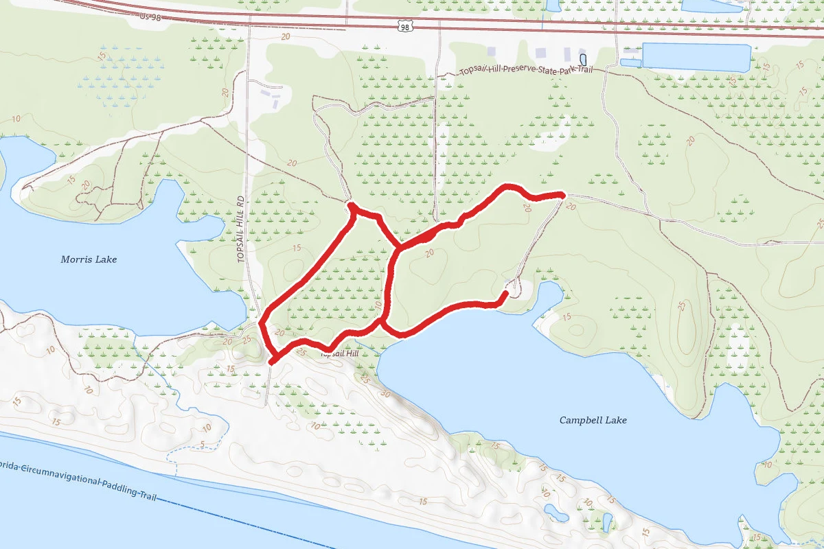 Deer Track Trail