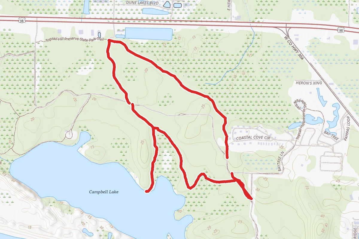 Turpentine Trail