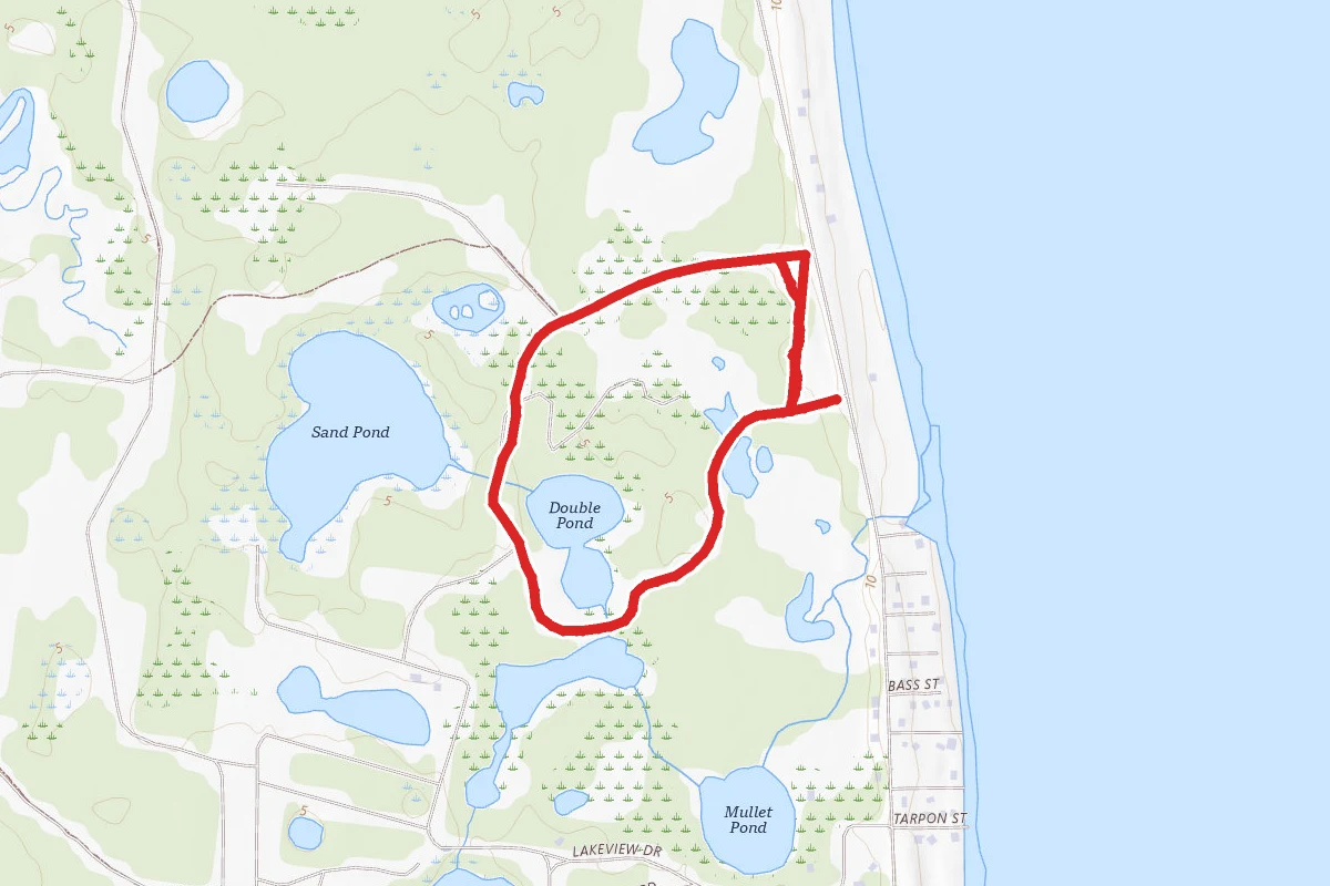 Double Pond Loop