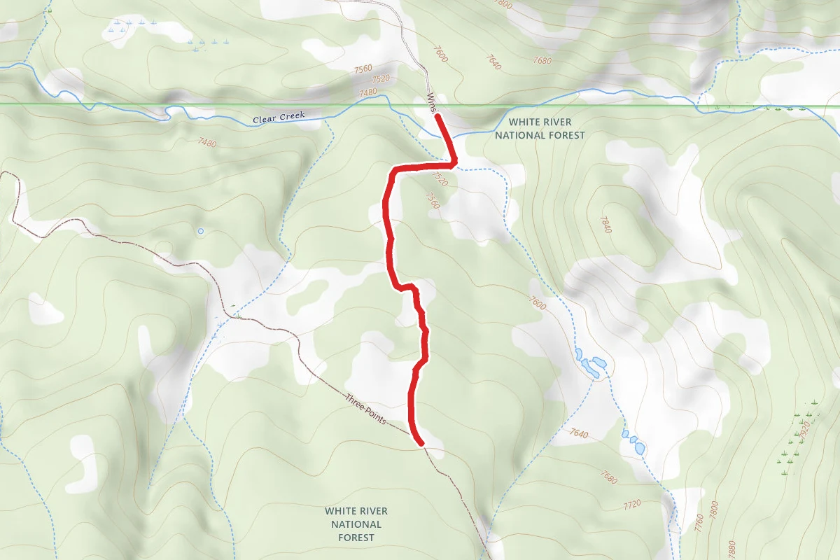 Winslet Cutoff Trail