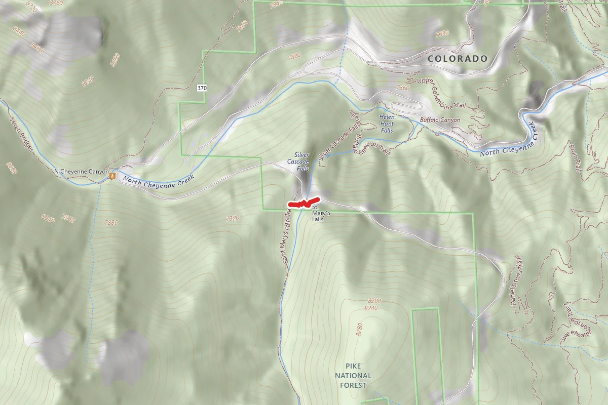 Gold Camp Road Trail