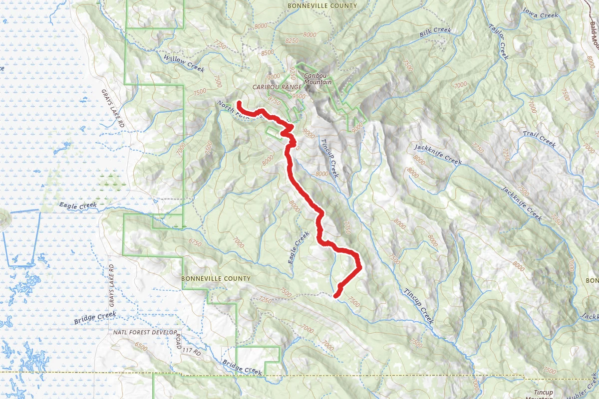 Caribou Mountain Atv