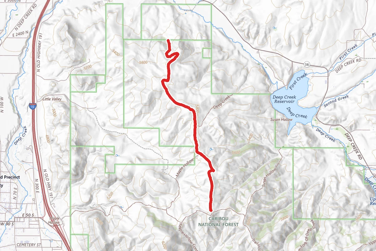 Deep Creek/ White Canyon