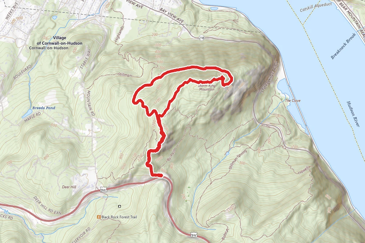 Storm King Mountain Loop