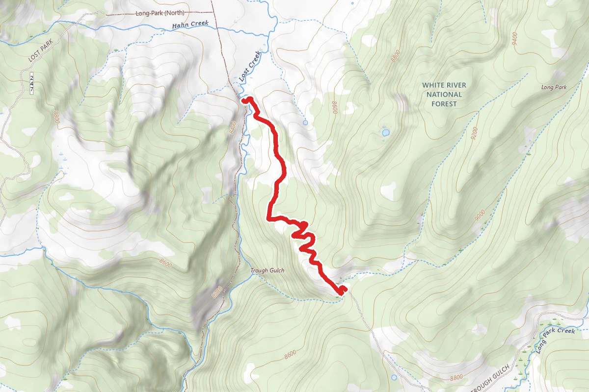 Long Park (North) Trail