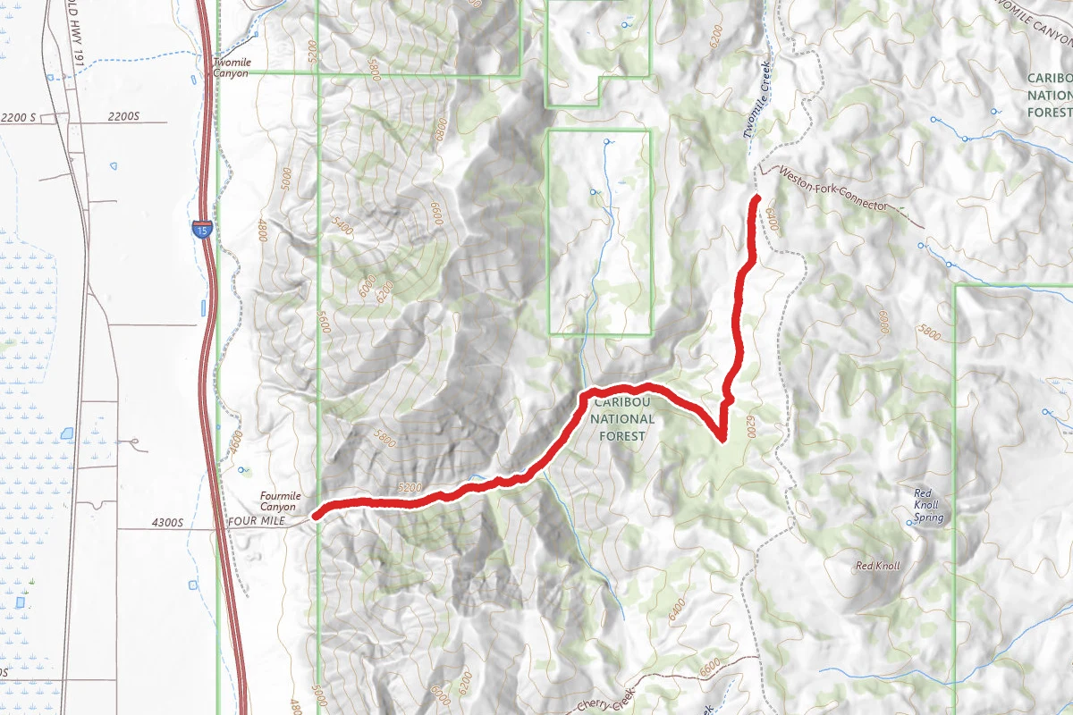 Fourmile Canyon