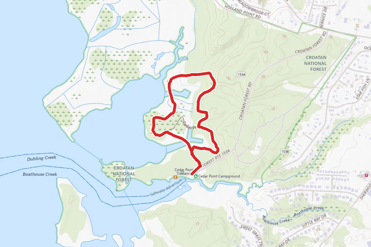 Cedar Point Trail