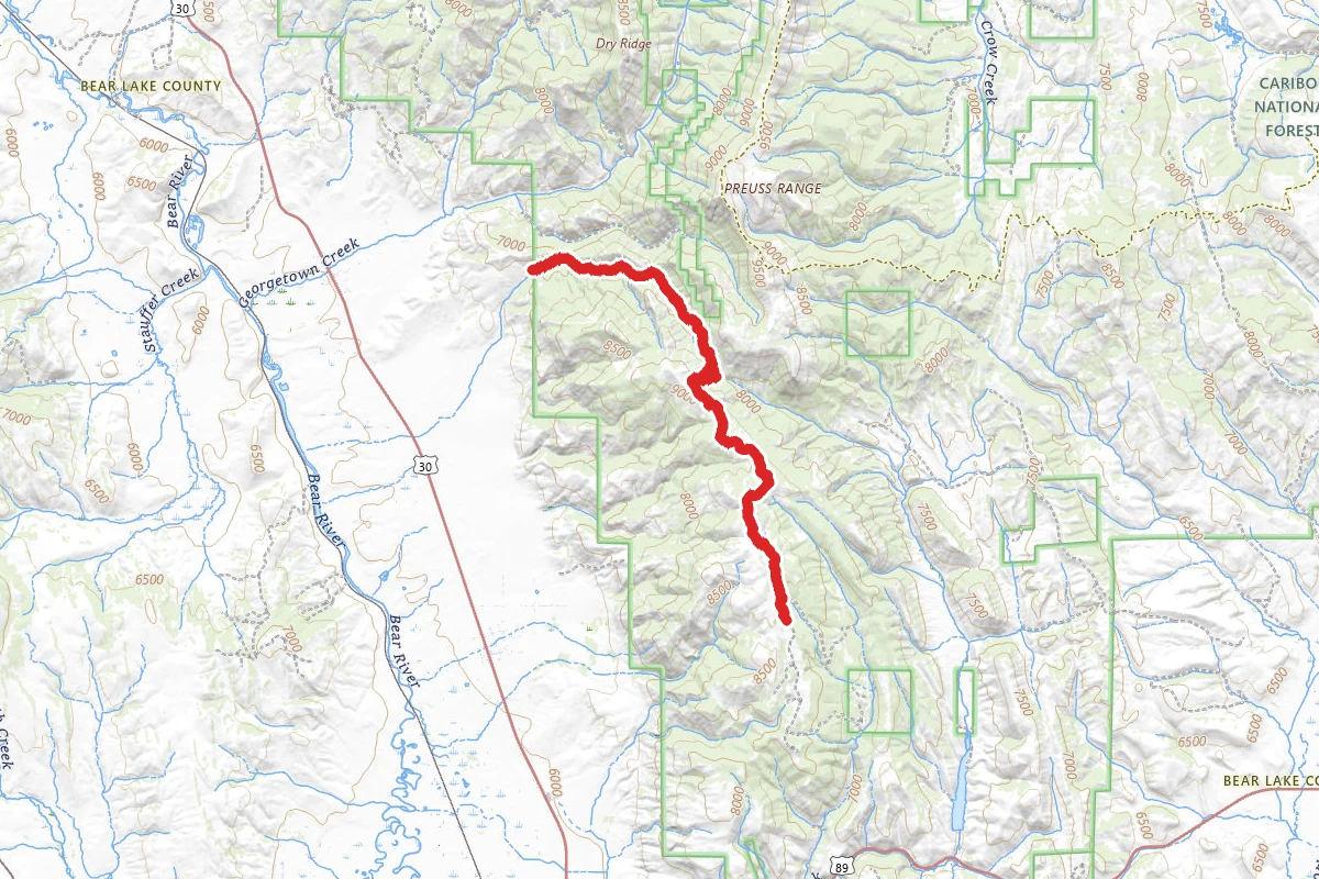 Dunns/Home Canyon