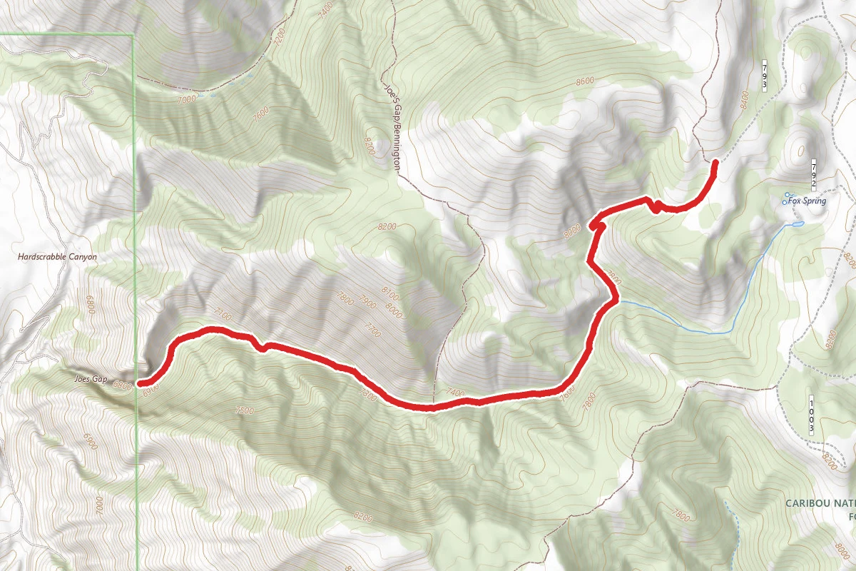 Joe's Gap