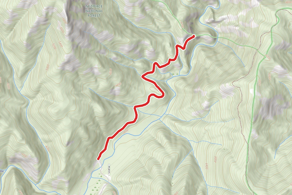 Running Creek