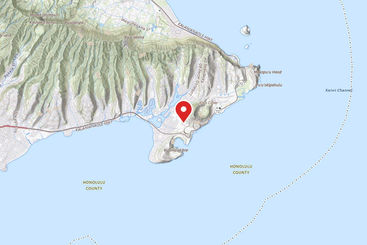Koko Crater Railway Trail