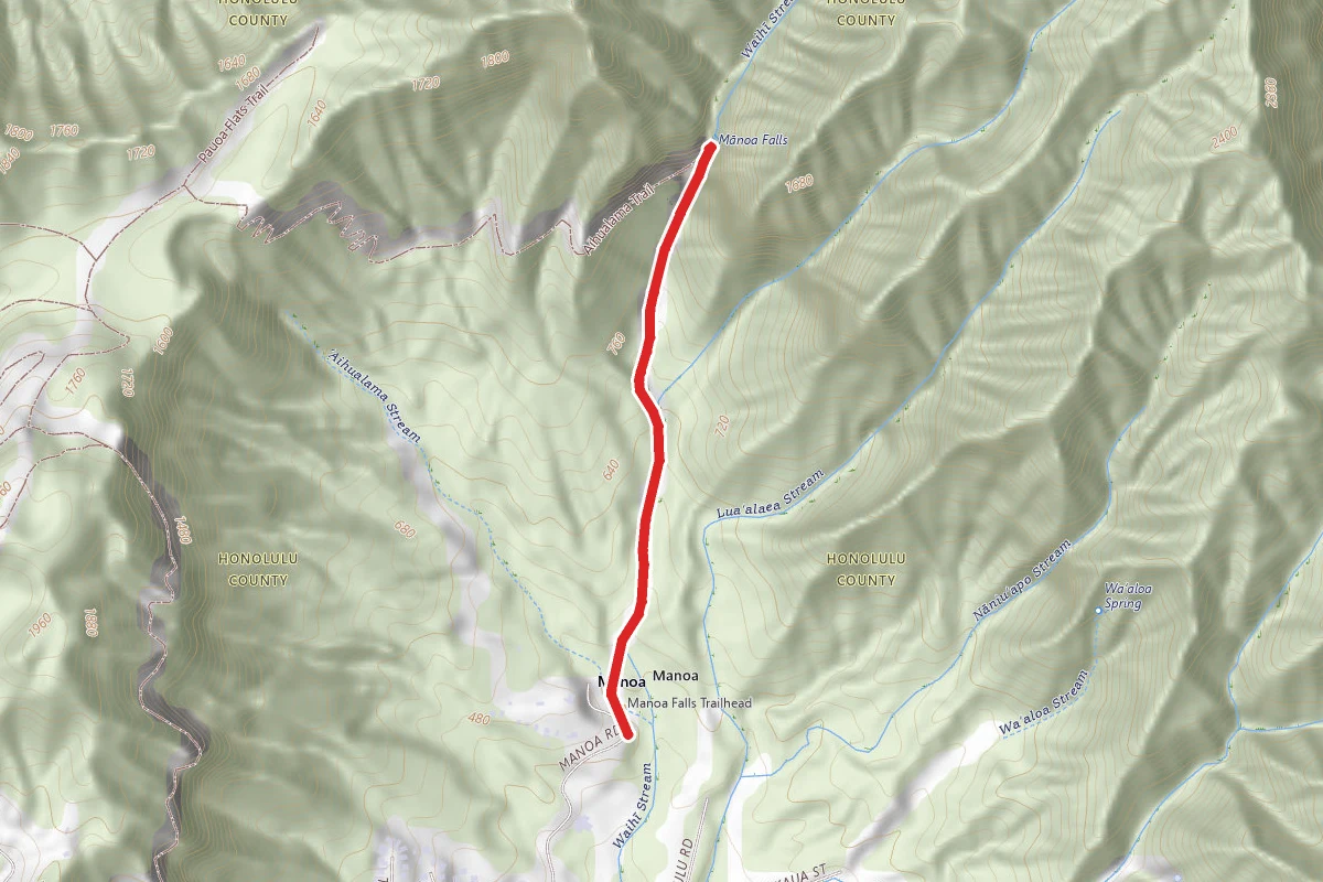 Mānoa Falls Trail