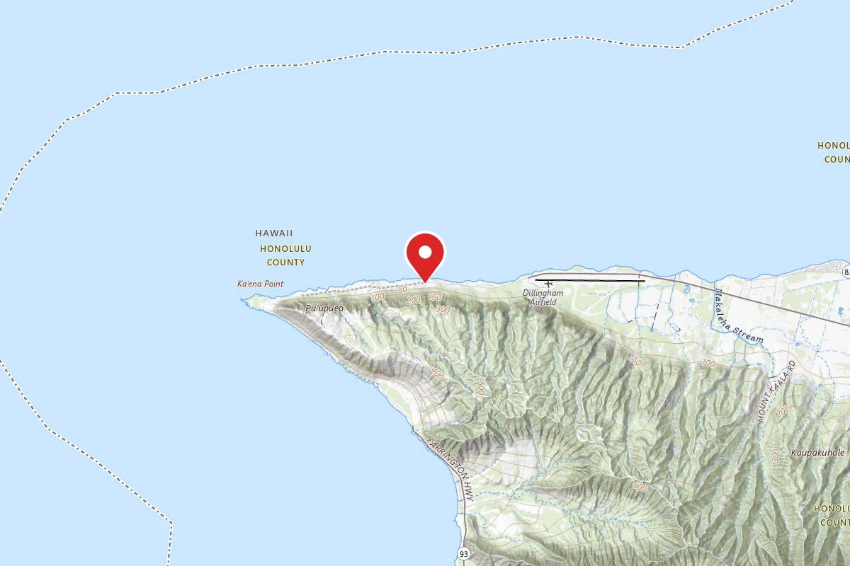 Kaʻena Point Trail (Mokulēʻia side)