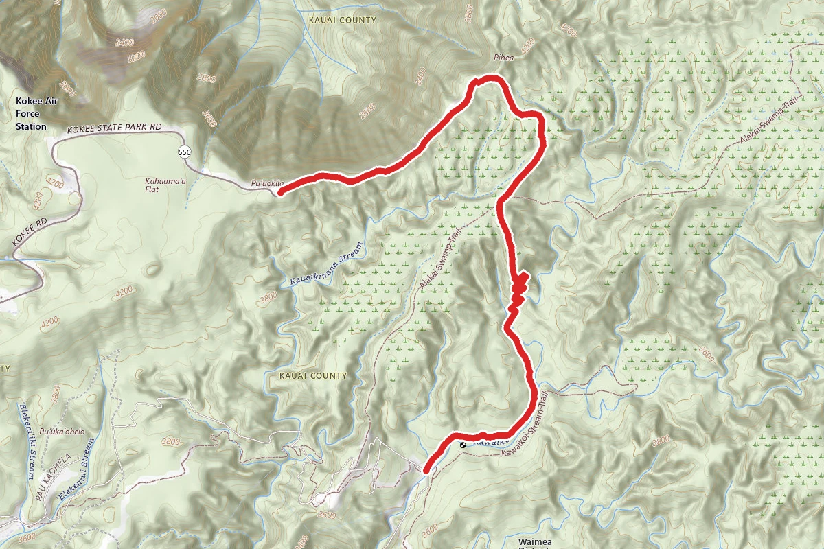 Pihea Trail