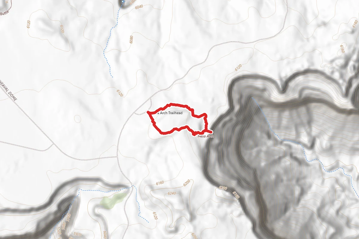 Mesa Arch Trail