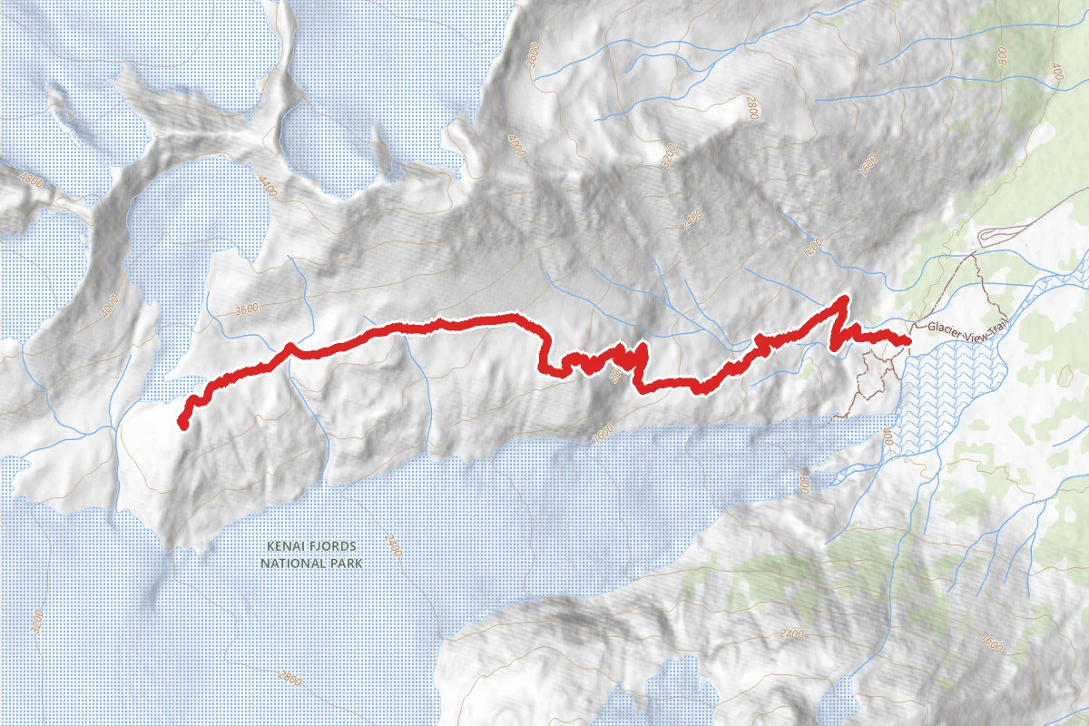Harding Icefield Trail