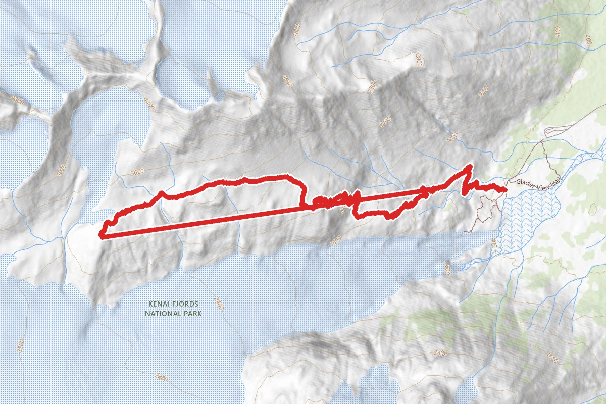 Harding Icefield Trail