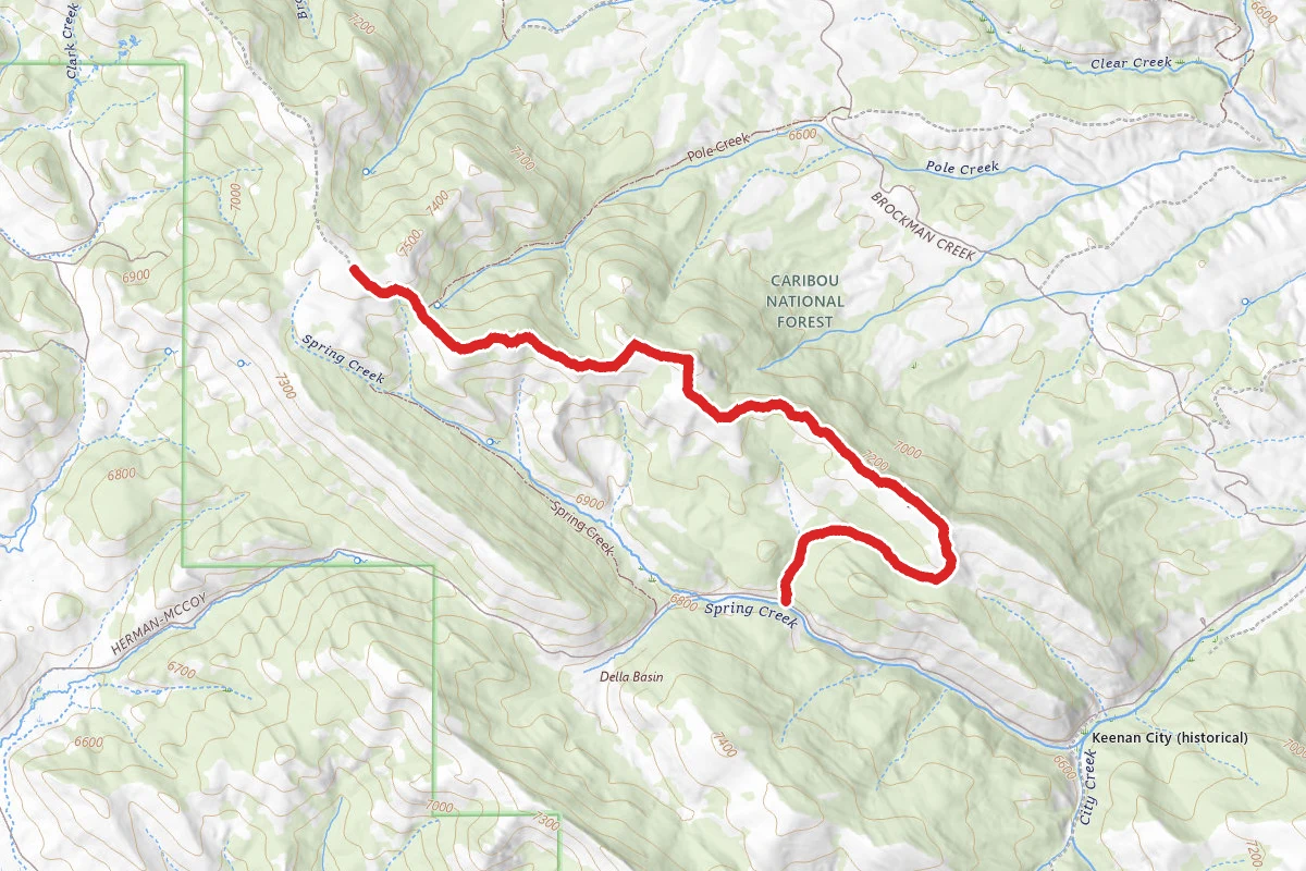 Mccoy-Pole Trail