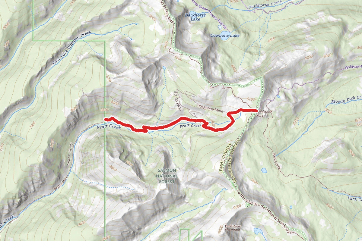 Goldstone Pass